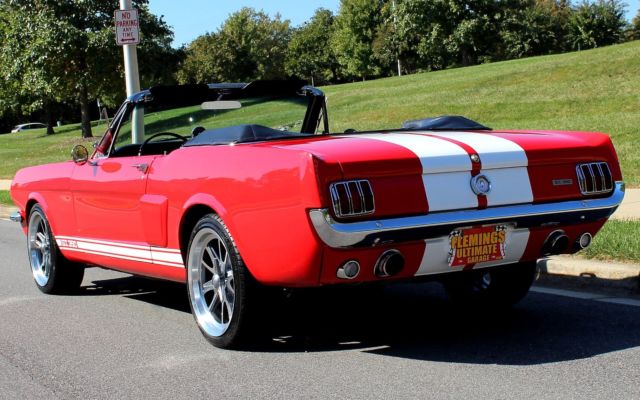 1965 Red Ford Mustang N/A