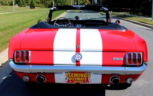 1965 Red Ford Mustang N/A