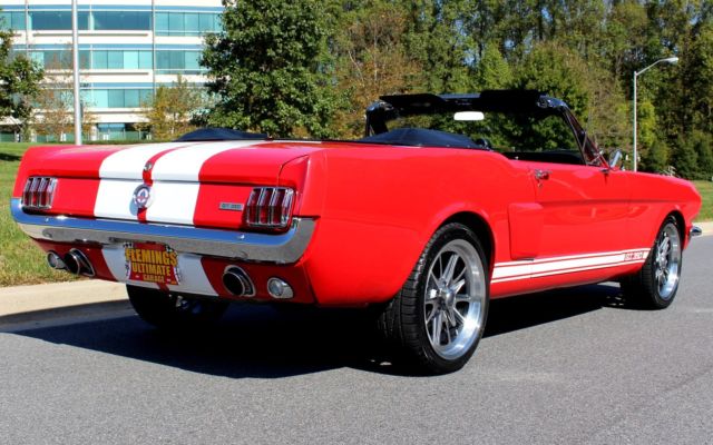1965 Red Ford Mustang N/A
