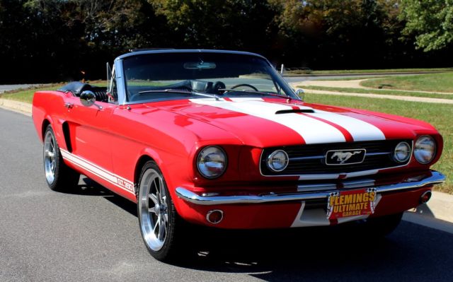 1965 Red Ford Mustang N/A