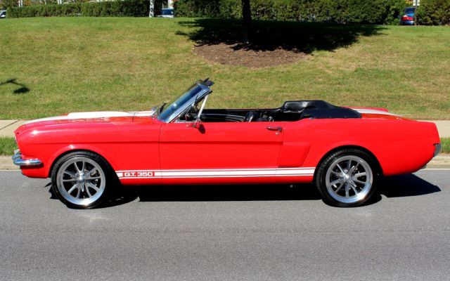 1965 Red Ford Mustang N/A