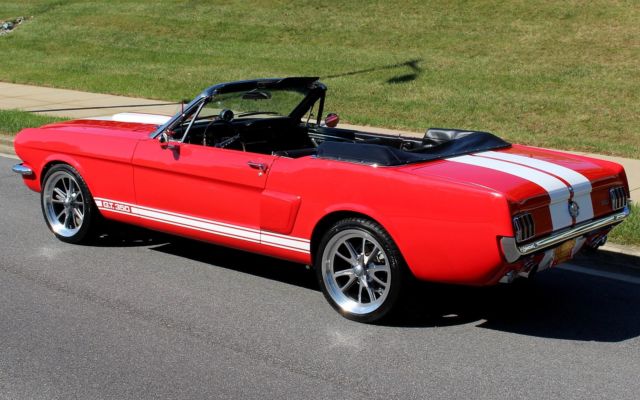 1965 Red Ford Mustang N/A