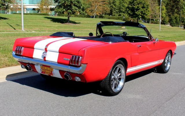 1965 Red Ford Mustang N/A