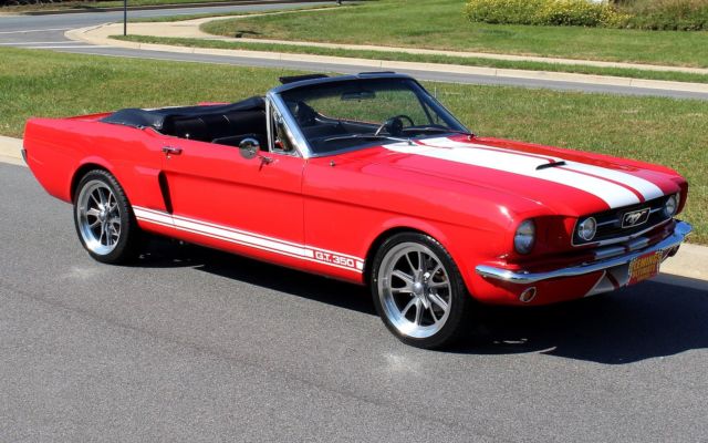1965 Red Ford Mustang N/A