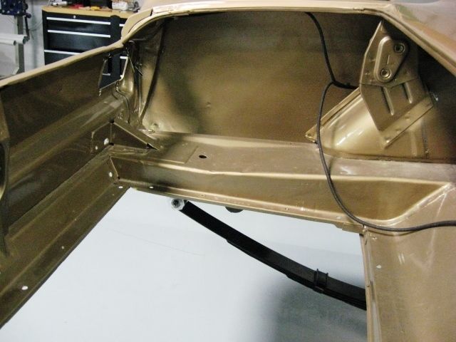 1966 Bronz Ford Mustang Coupe