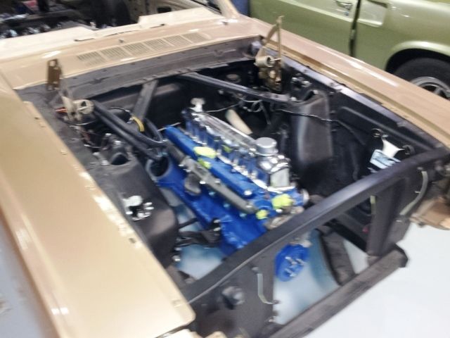 1966 Bronz Ford Mustang Coupe