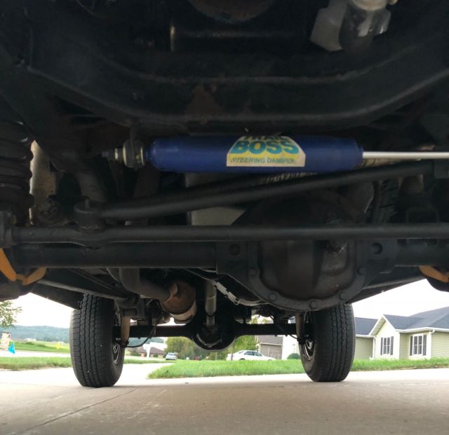 1966 YELLOW Ford Bronco Wagon