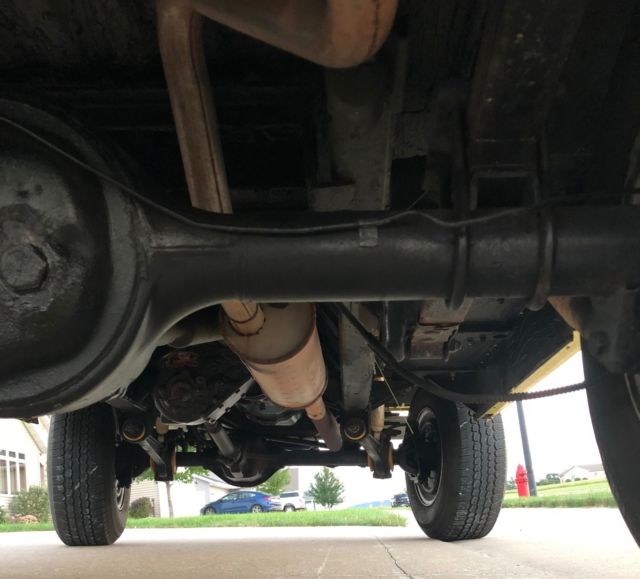 1966 YELLOW Ford Bronco Wagon