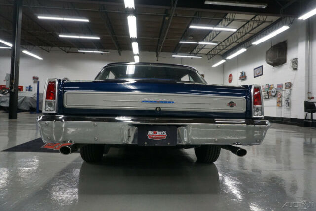 1966 Blue Chevrolet Nova