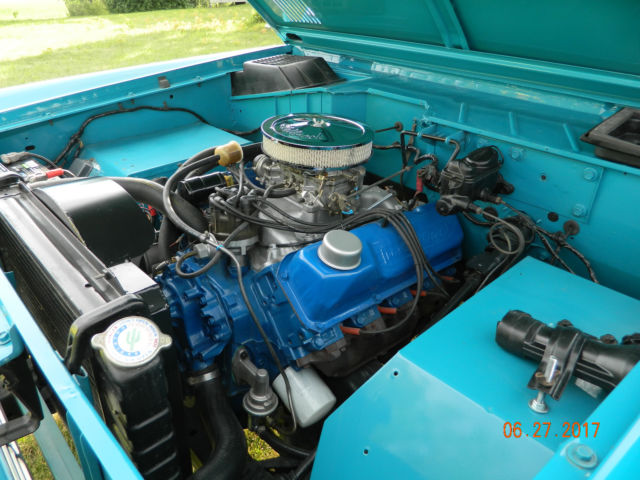 1970 Teal Ford Bronco