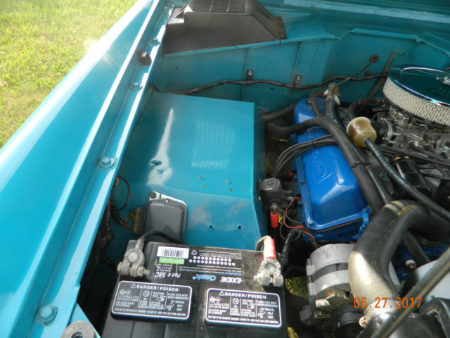 1970 Teal Ford Bronco