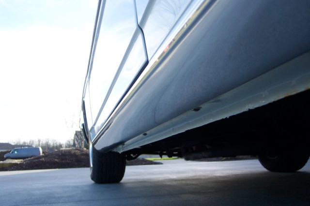 1966 White Chevrolet Nova Coupe