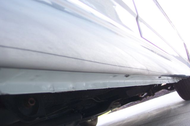 1966 White Chevrolet Nova Coupe