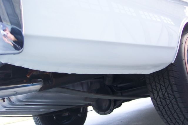 1966 White Chevrolet Nova Coupe