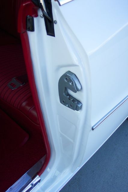 1966 White Chevrolet Nova Coupe