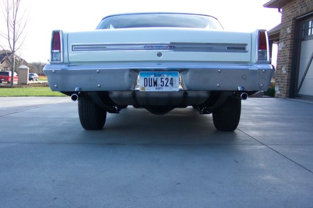 1966 White Chevrolet Nova Coupe