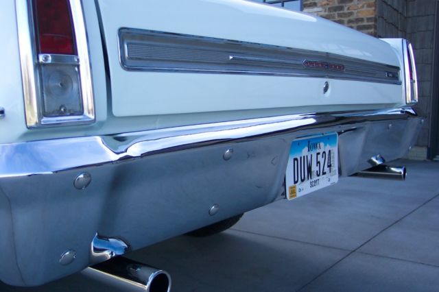 1966 White Chevrolet Nova Coupe