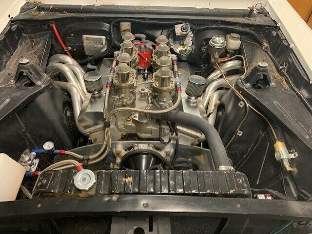 1966 White Chevrolet Nova Coupe