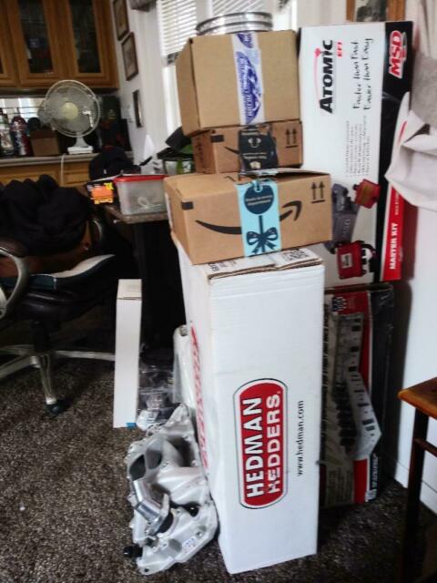 1966 White Chevrolet Caprice FULL SIZE