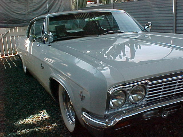 1966 White Chevrolet Caprice FULL SIZE