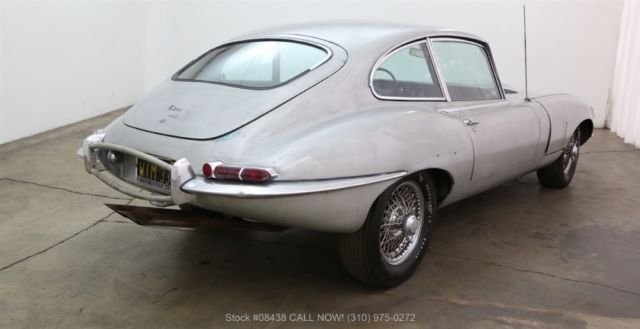 1966 Silver Jaguar XK