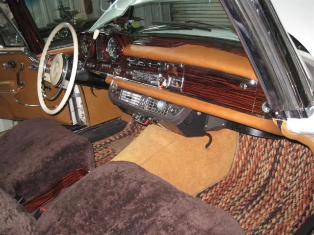 1966 Black 050 Mercedes-Benz 200-Series Coupe