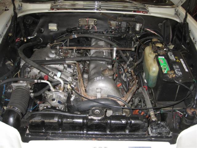 1966 Black 050 Mercedes-Benz 200-Series Coupe