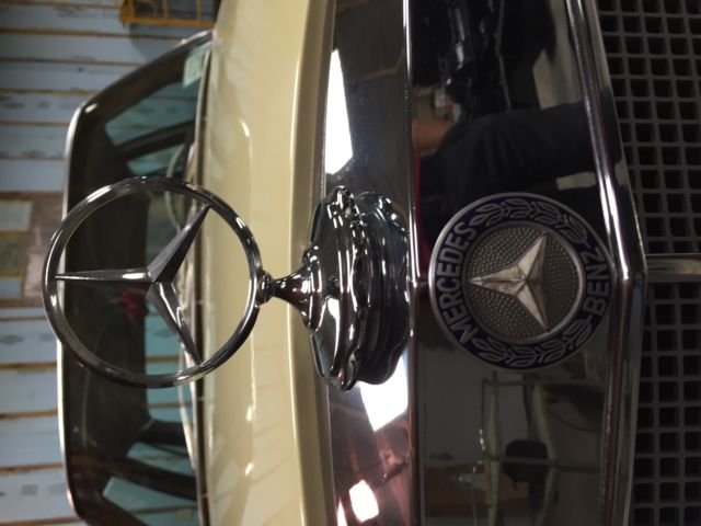 1966 Beige Mercedes-Benz Other Sedan