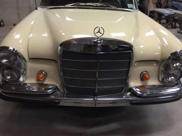 1966 Beige Mercedes-Benz Other Sedan