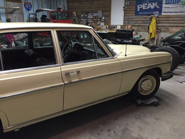 1966 Beige Mercedes-Benz Other Sedan