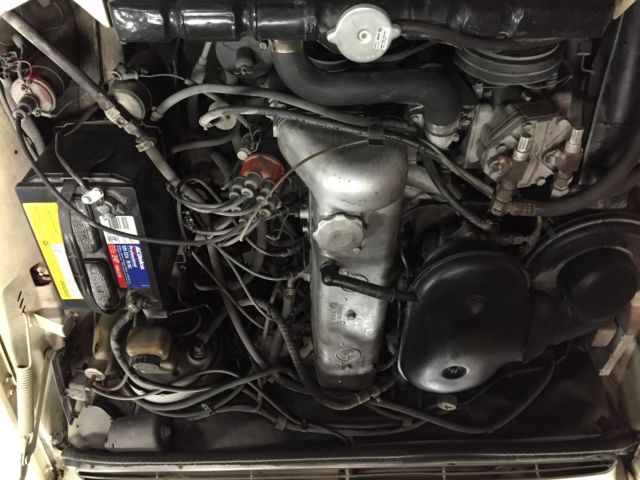 1966 Beige Mercedes-Benz Other Sedan