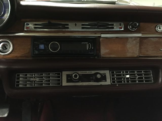 1966 Beige Mercedes-Benz Other Sedan