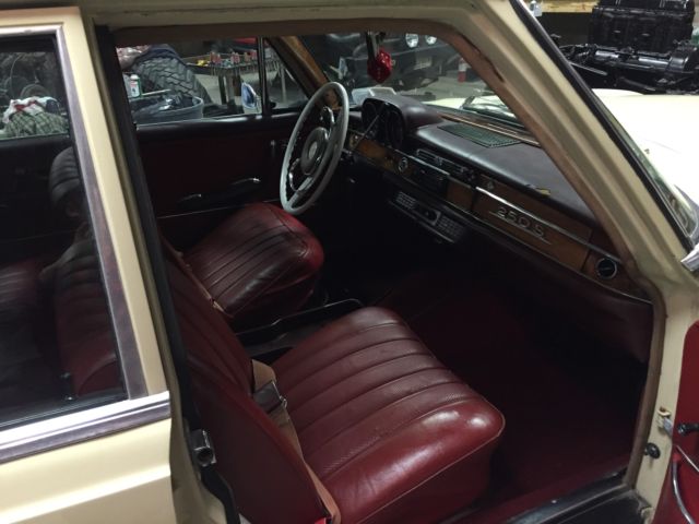 1966 Beige Mercedes-Benz Other Sedan