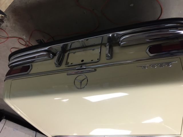 1966 Beige Mercedes-Benz Other Sedan
