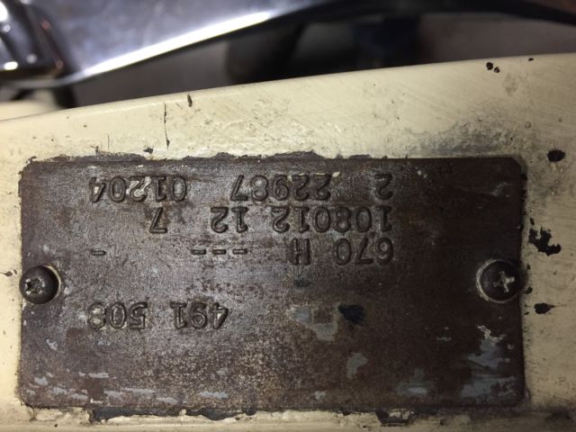 1966 Beige Mercedes-Benz Other Sedan