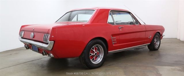 1966 Red Ford Mustang