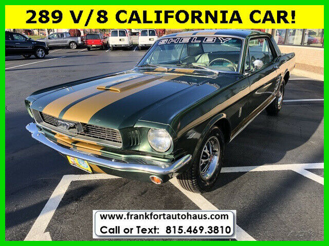 1966 Other Color Ford Mustang