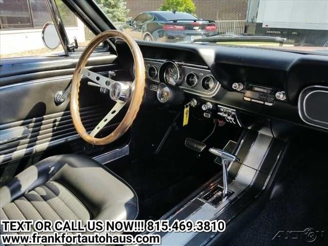 1966 Red Ford Mustang