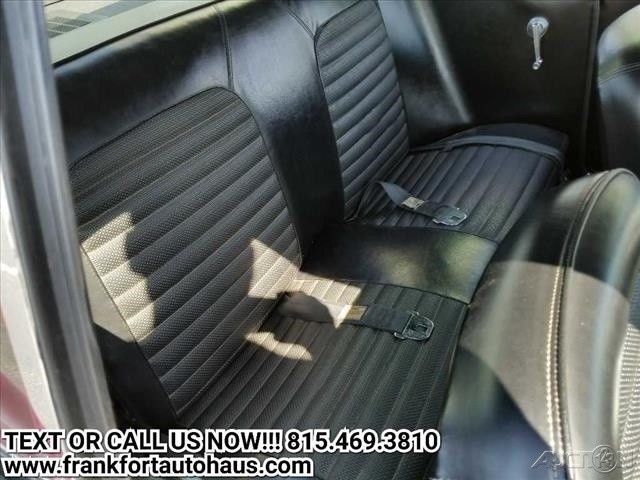 1966 Red Ford Mustang