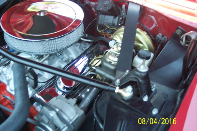 1966  red Chevrolet Nova 2 dr wagon