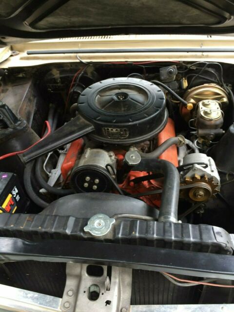 1966 beige Chevrolet Nova Wagon