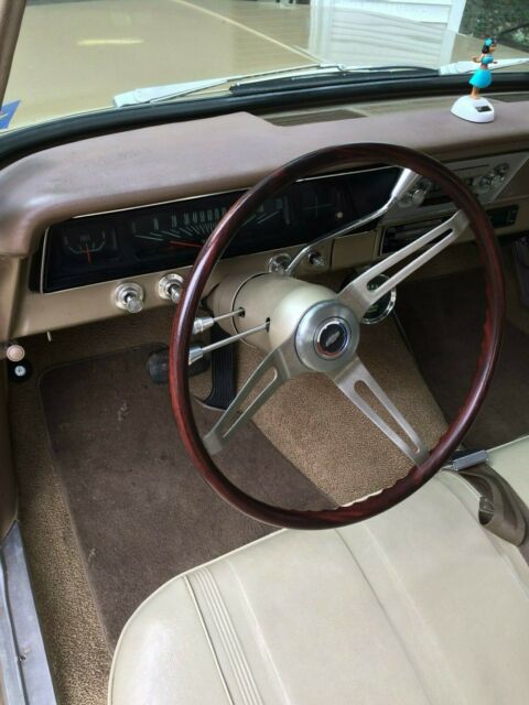 1966 beige Chevrolet Nova Wagon