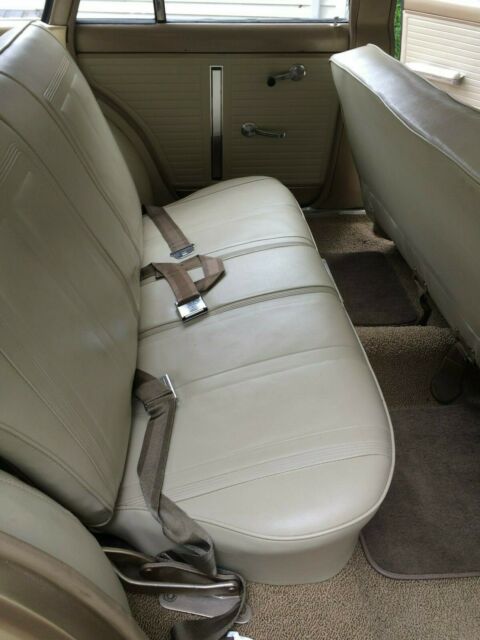 1966 beige Chevrolet Nova Wagon