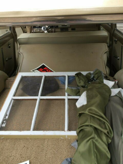 1966 beige Chevrolet Nova Wagon