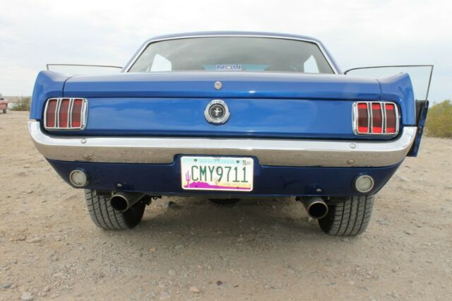 1966 Blue Ford Mustang Coupe