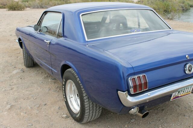 1966 Blue Ford Mustang Coupe