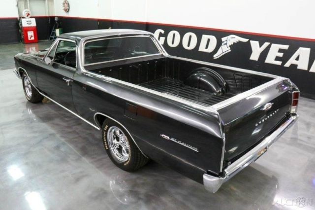 1966 Gray Chevrolet El Camino