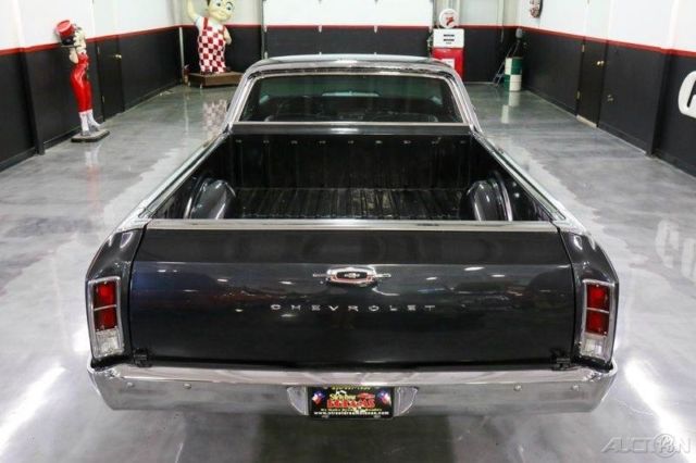 1966 Gray Chevrolet El Camino