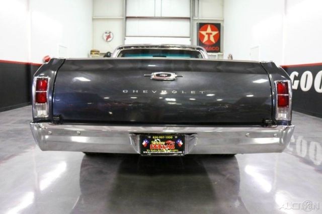 1966 Gray Chevrolet El Camino