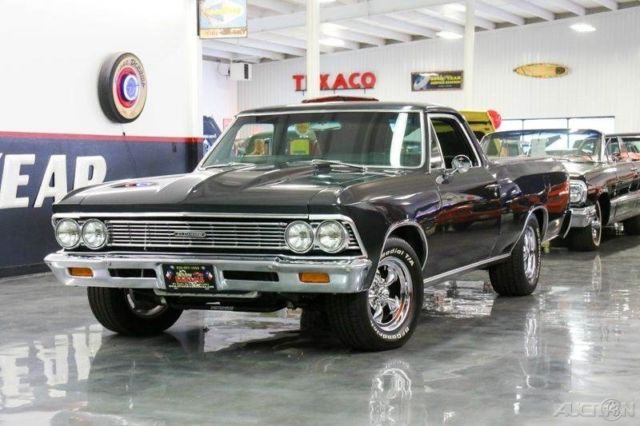 1966 Gray Chevrolet El Camino